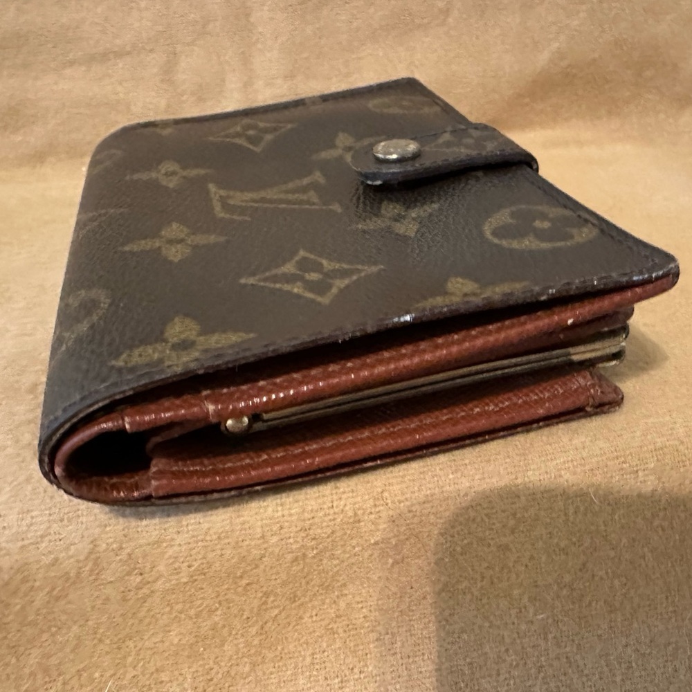 LOUIS VUITTON Monogram Portefeuille Viennois Wallet
